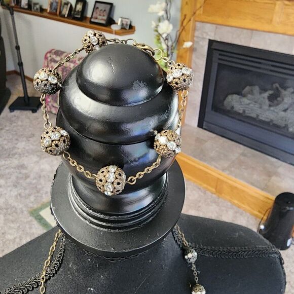 Necklace Bracelet Combo....Beautiful ACCESSORY To Any Outfit! - Picture 2 of 4
